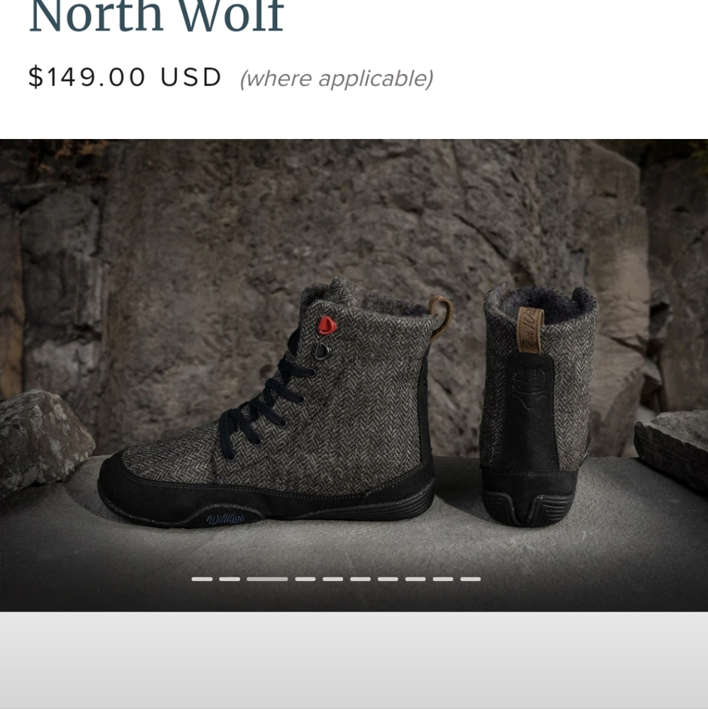 Wilding shoes - Northwolf